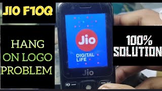 JIO F10Q HANG ON LOGO PROBLEM SOLVED #mobile #jio