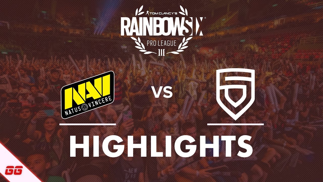 Natus Vincere vs PENTA | R6 Pro League S9 Highlights