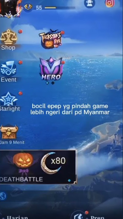 Bocil epep yg pindah game lebih ngeri dri pd myanmar