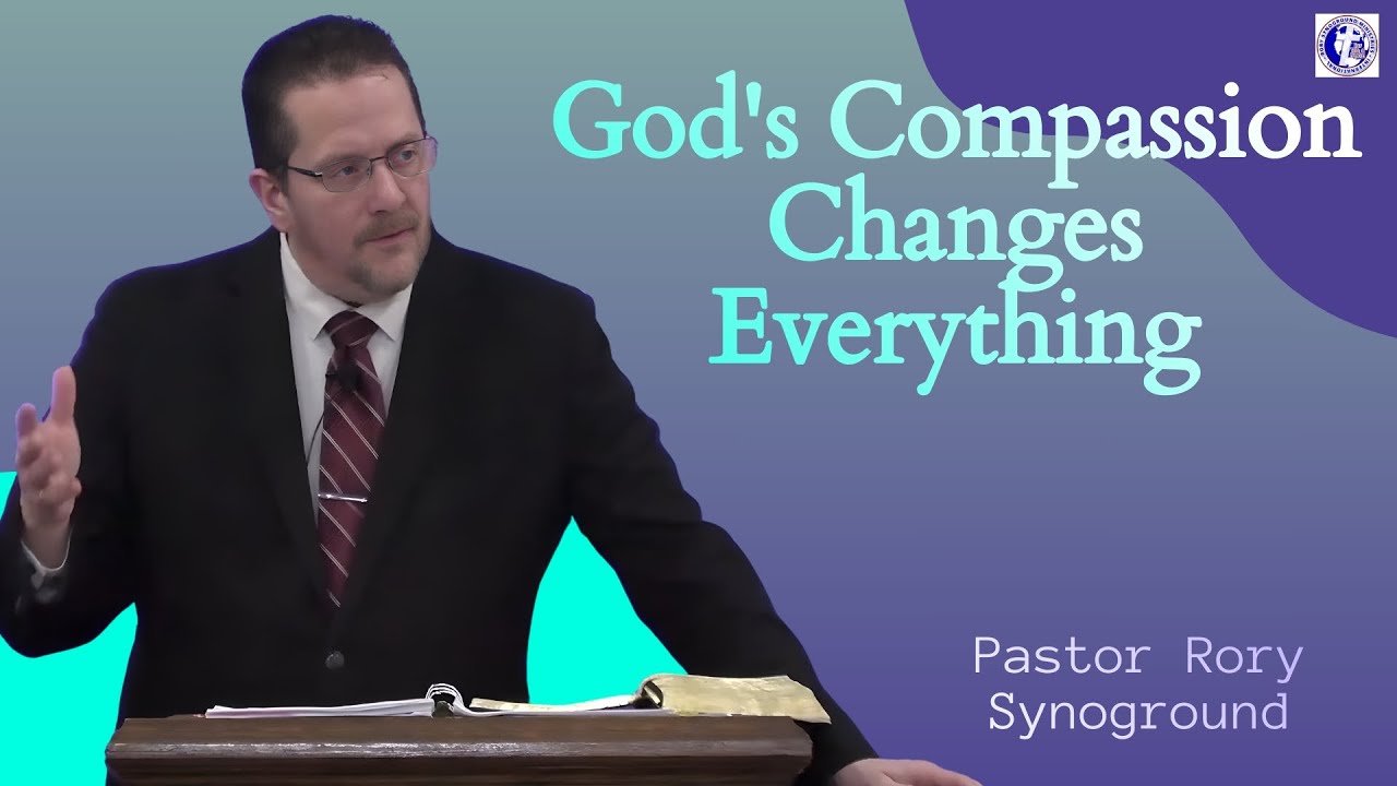 REDEEMED FROM THE CURSE/ God's Compassion Changes Everything with ...