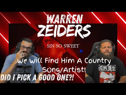 Warren Zeiders - Sin So Sweet (Lyrics)