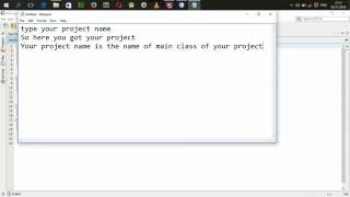 Java Tutorials- Getting Started with Java Hello World 2017