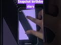 Snapchat Birthday Story Idea For Friends Shorts Trending Snapseedphotoediting Snapchat Snapchat 