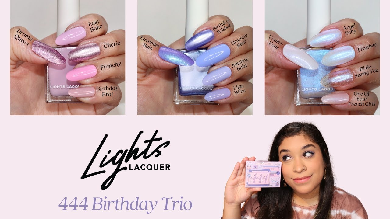 Y3K ♥ brand new trio from @lightslacquer launching 1/25 use code “POP” to  save on your @lightslacquer purchase ♥ I am in loooo... | Instagram