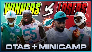 Biggest Winners & Losers From Miami Dolphins OTAs & Minicamp