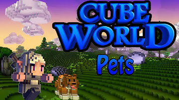 Cube World: Pet Taming