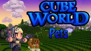 Cube World: Pet Taming
