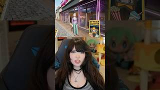 Emiru Tries To Get People Into Her Store