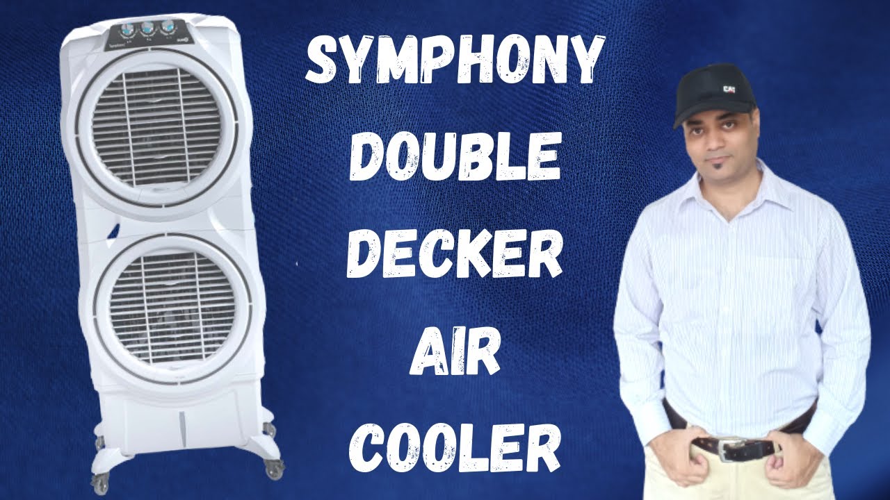 symphony sumo 75xl dd desert air cooler | symphony sumo 75 xl double decker cooler review