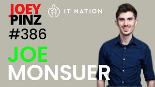 #386 IT Nation Secure 2024: 💡🌍 Navigating AI Hardware with Joe Monsuer