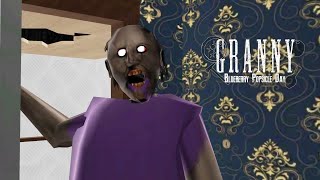 Granny PC Blueberry Popsicle Day Full Gameplay