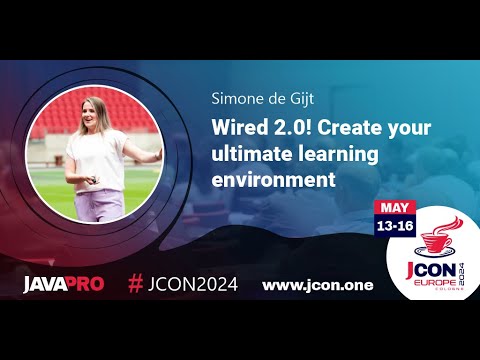 Wired 2.0! Create your ultimate learning environment | Simone de Gijt (EN)