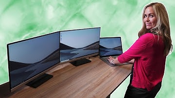 Setup Multiple Monitors on a Surface Book 3!!