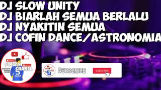 Dj slow unity/biarlah semua berlalu dll ...