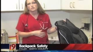 Back-to-school backpack safety
