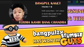 Youtuber 900 K Subscriber Mampir Di Channel Bangpul Serasa Mimpi Makin Semangat Main Stumble Guys