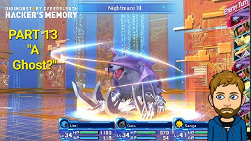 "A Ghost?" Digimon Story: Cyber Sleuth - Hacker