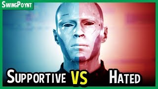 Detroit Become Human - How to Supportive VS HATED Public Opinion - Pacifist VS Violent