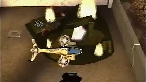 Command and Conquer - Commando (Concept) [PSX] Westwood Studios 1997 (640*480 DV)