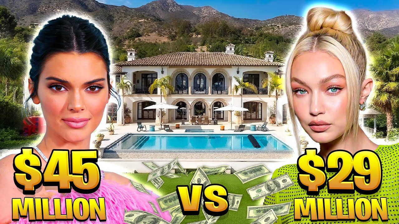 Kendall Jenner VS Gigi Hadid - Lifestyle War