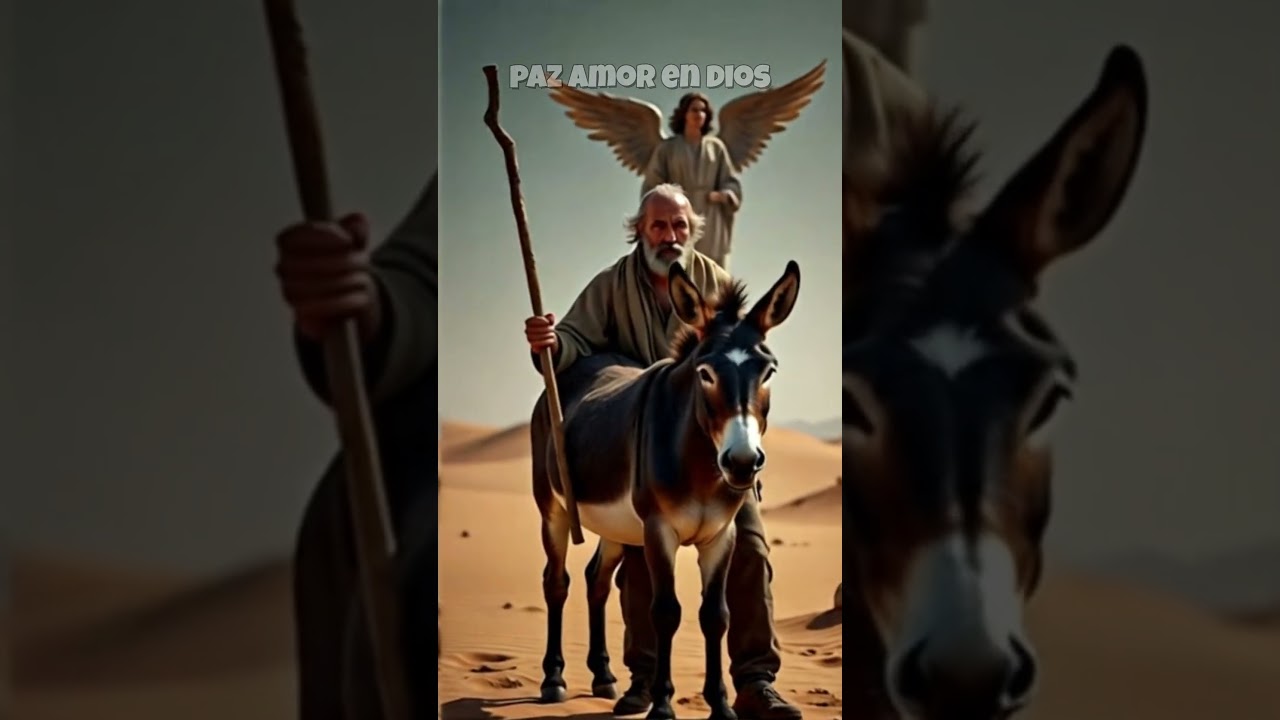 El burro que habló… ¡para salvarle la vida a su dueño! 😱🫢🐴 