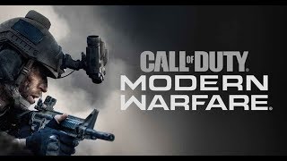 COD Modern Warfare SpeedBall map alpha beta 2v2 gameplay (NO COMMENTARY)