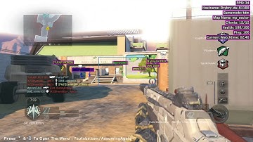 BEST BO3 sprx ModMenu! HFW(HEN) and CFW! Include(Aimbot and ESP!)