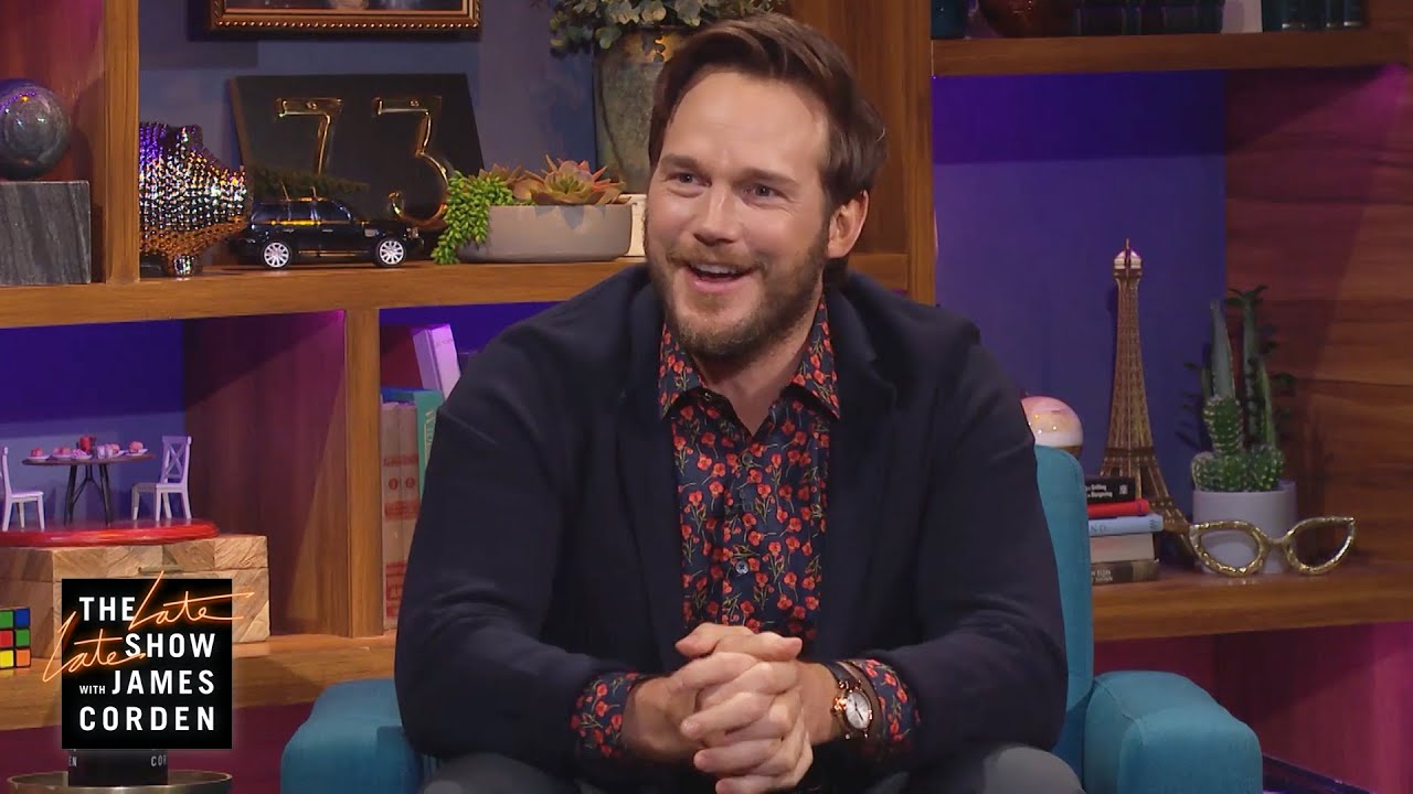 What Color Are Chris Pratt'S Eyes