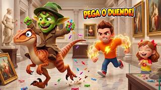 O Duende Bagunceiro Aprontou No Museu 🏛️😂 Brincadeiras Ais