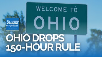 Ohio Makes History: First State to Drop 150-Hour CPA Requirement