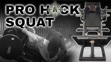 Arsenal Strength Pro Hack Squat Strength Equipment