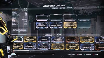 Warframe trinity prime (blessing)