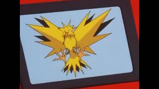 Zapdos Pokédex Entry