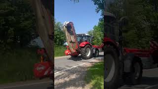 Steyr mit mähwerk 🔥 #automobile #agrikultur #agrikultur #farming #steyer #landwirtschaft #grass