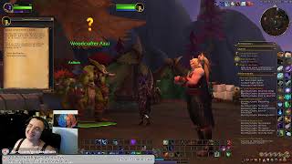 Day 468A (WoW - Midnight - Zul'Aman) - Recuperating Returns (cont'd) [blood elf/troll lumberyard]