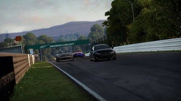 Need for speed shift  2 unleashed-Suzuka Circuit West replay game