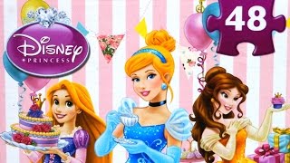 Disney Princess Jigsaw Puzzle for Kids & Toddlers 48 pieces Puzzle Games & Toys for Children screenshot 3