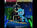 Crafty Suddenly became a monster 💀 | poppyplaytime chapter 6 edit#prototype #huggywuggy #shorts