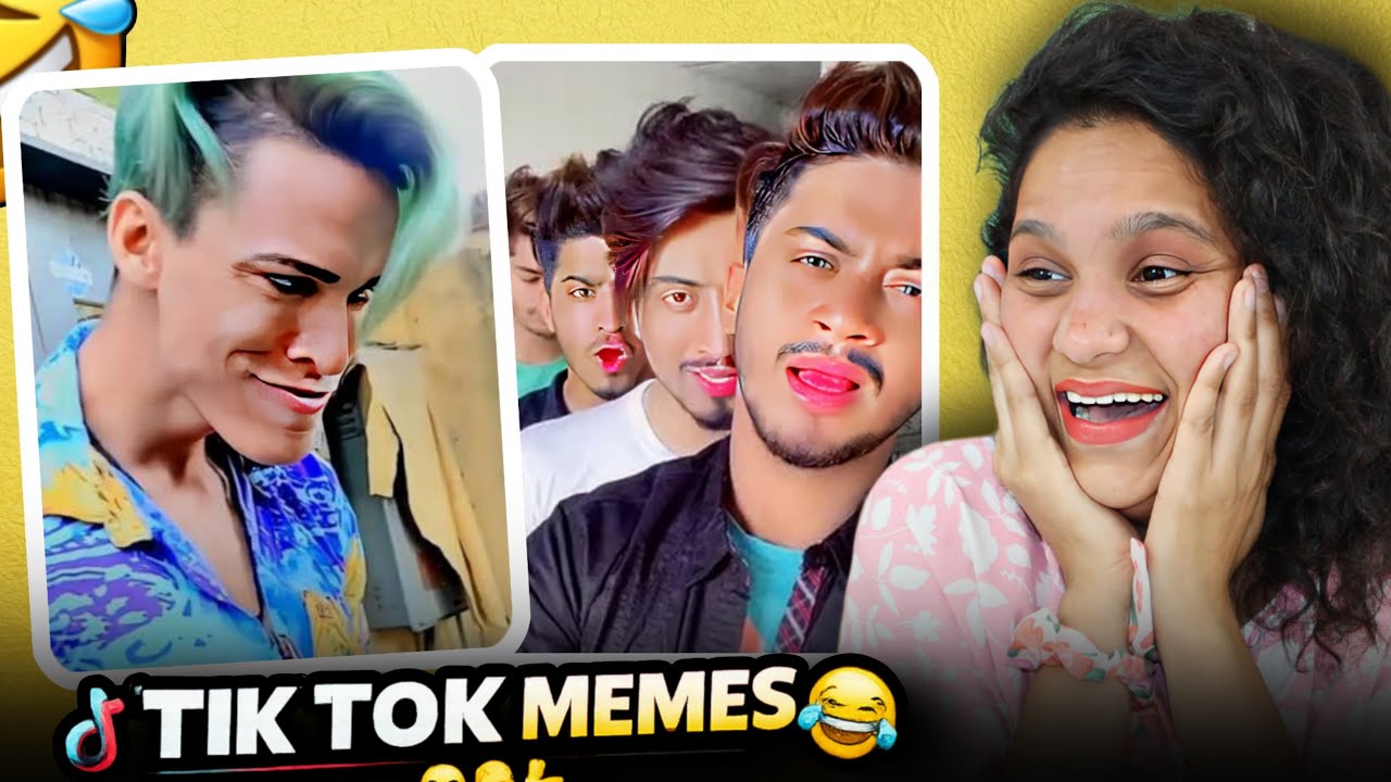 Funniest memes on Instagram 😂| Tik Tok memes | Try not to laugh! | Funny memes Review 
