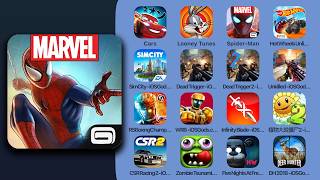 Spider-Man Unlimited (2014) on iPad Pro 2017 (Jailbreak) Gameplay, Walkthrough screenshot 2