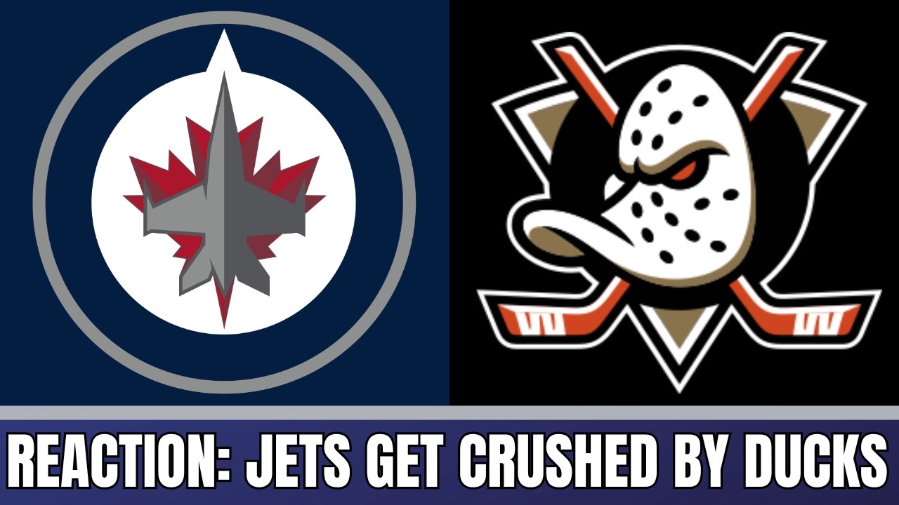 «Виннипег Джетс» потерпели сокрушительное поражение от «Анахайм Дакс» | WST Postgame