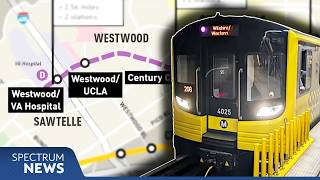 The subway extension LA has been waiting for is finally done