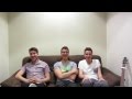 AJR Interview with SecretFangirls.com