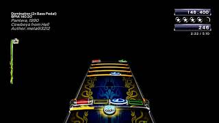 Domination by Pantera 5S 99%