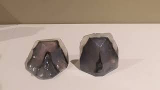 Earth & Home Rock Soap  Soap Rocks set of 2  Mothers day Gift  Decorative Scented Gemstone Soaps
