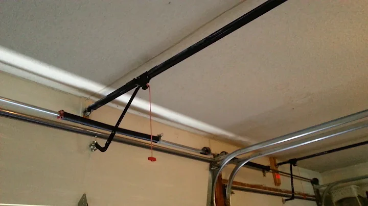 Chamberlain Whisper Drive (No squeal noise)