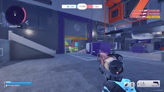 6 Combo on Splitgate One in the Chamber