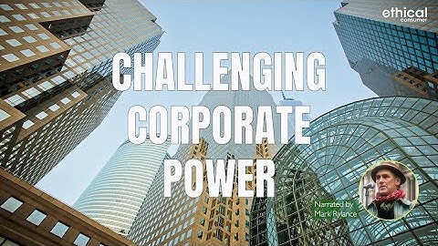 Support us to challenge corporate power