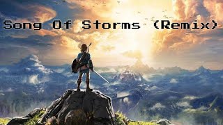 Legend Of Zelda - Song of Storms (Remix)