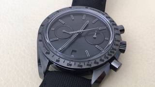 Omega MOONWATCH CHRONOGRAPH Black Black 